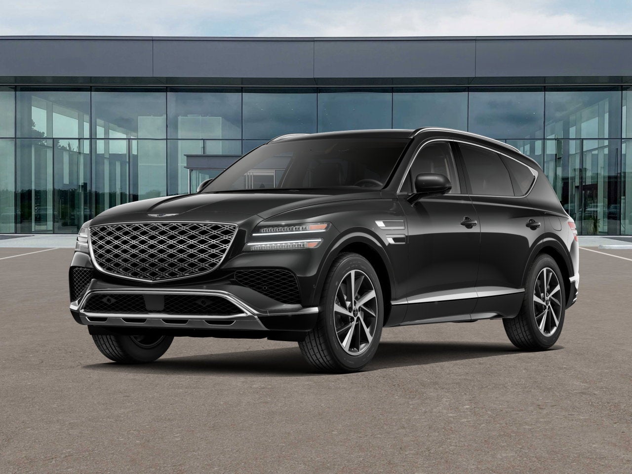 2026 Genesis GV80 3.5T Advanced 2026 Genesis GV80 3.5T Advanced